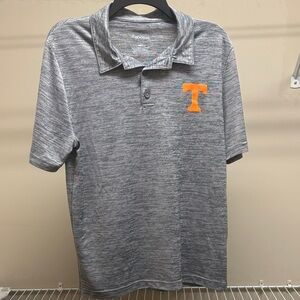 Tennessee Vols Heathered Gray Polo - Fanatics
